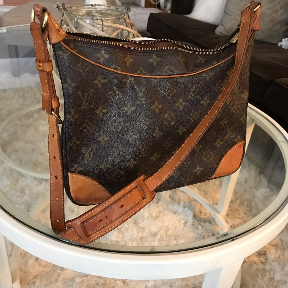 Louis Vuitton Monogram Boulogne 30